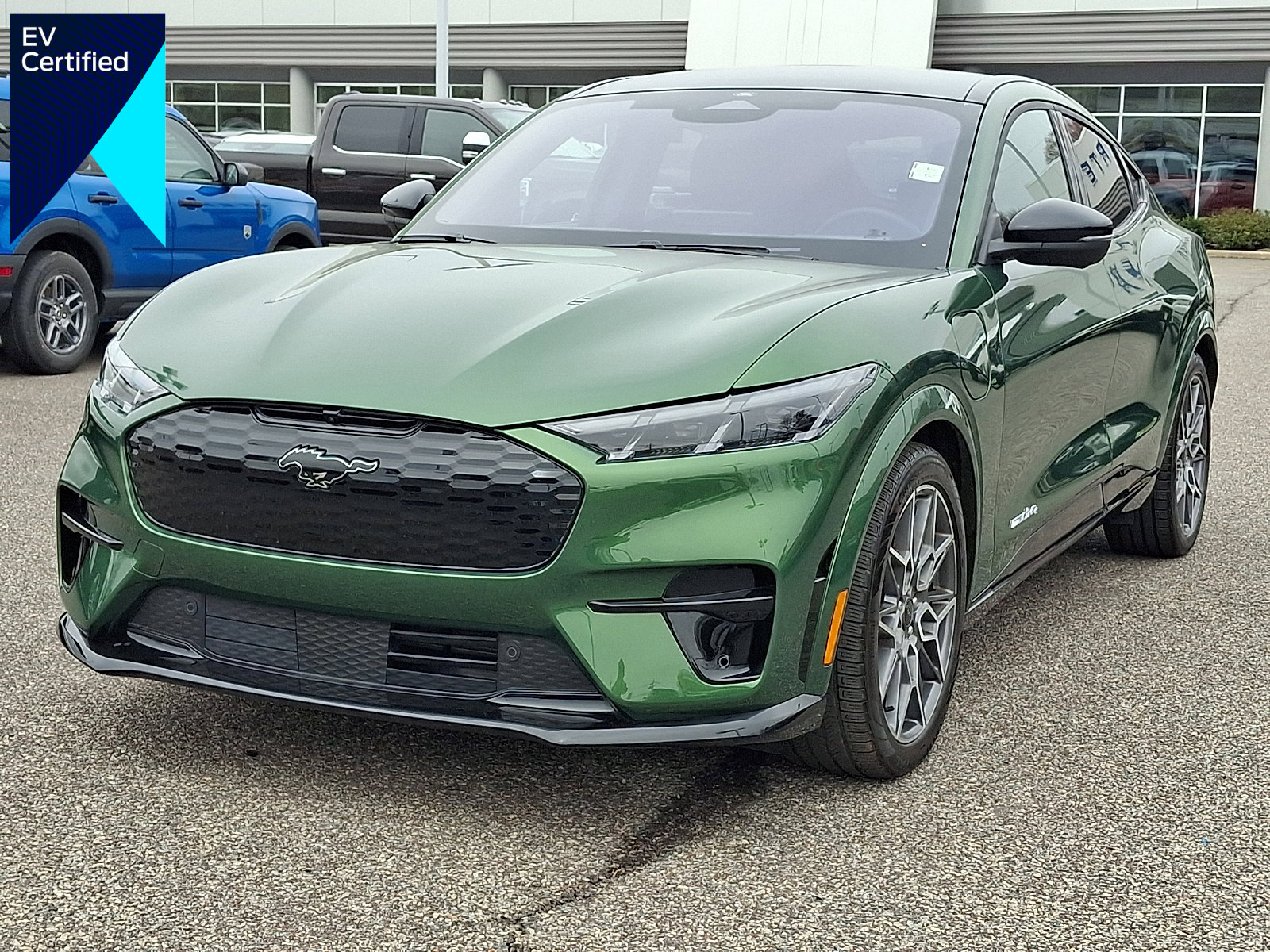 Certified 2025 Ford Mustang Mach-E GT
