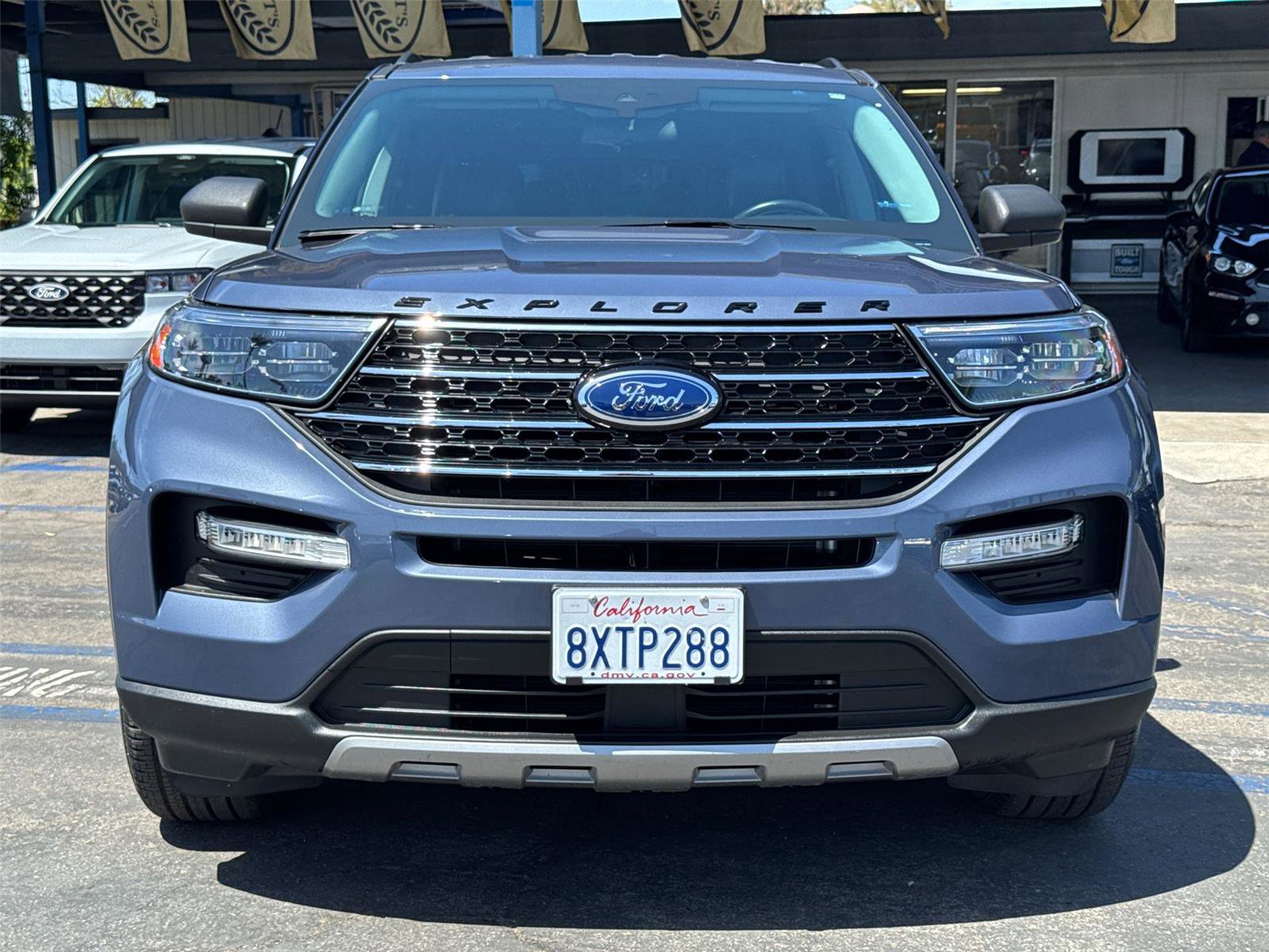 Certified 2021 Ford Explorer XLT w/ Equipment Group 202A RWD image 5