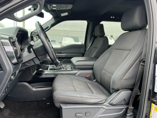 Certified 2022 Ford F150 XLT w/ Equipment Group 301A Mid image 10