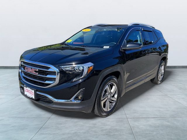Used 2021 GMC Terrain SLT w/ Infotainment Package II AWD/4WD image 3