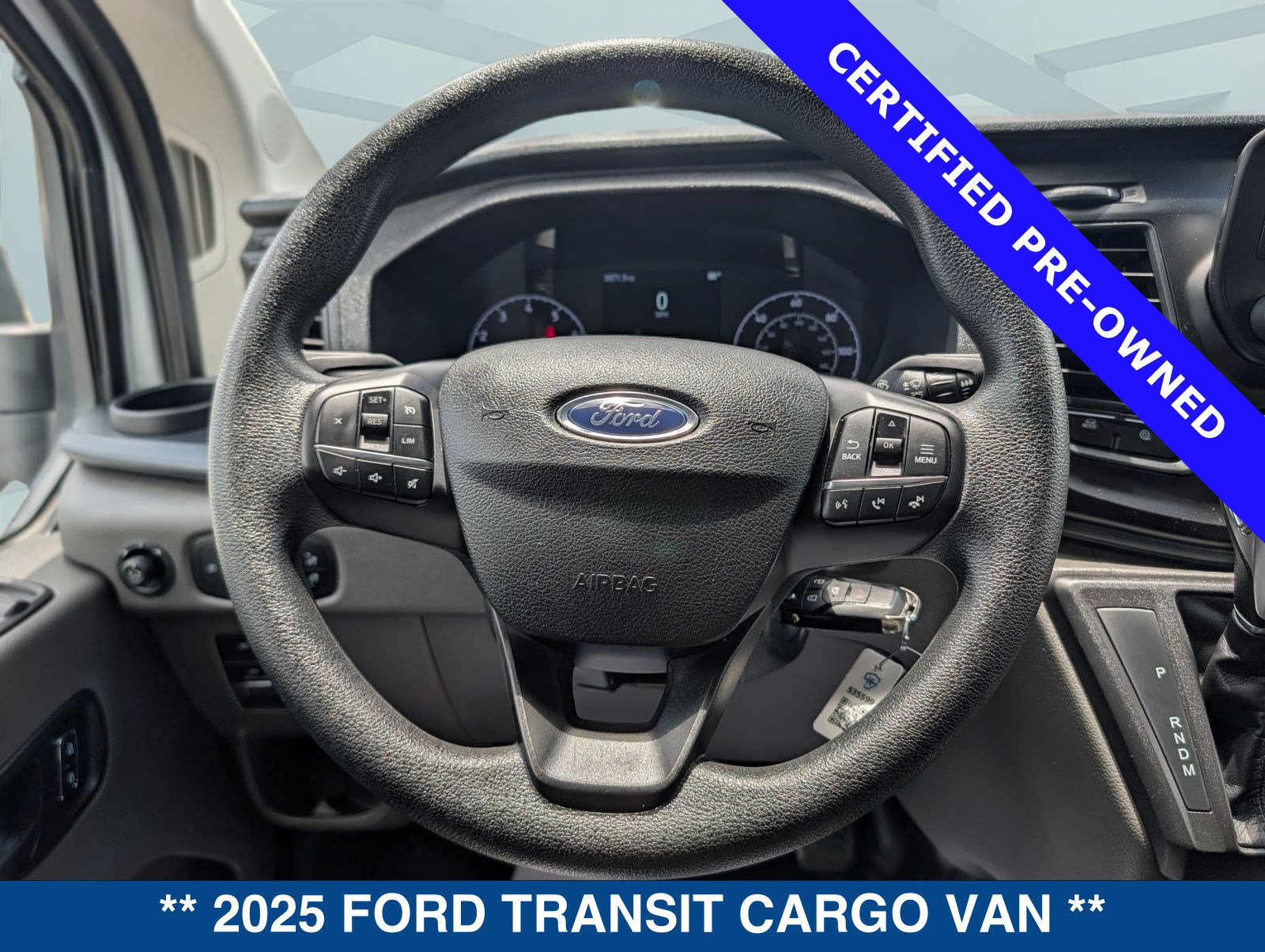 Certified 2025 Ford Transit 250 Low Roof w/ Exterior Upgrade Package RWD image 27