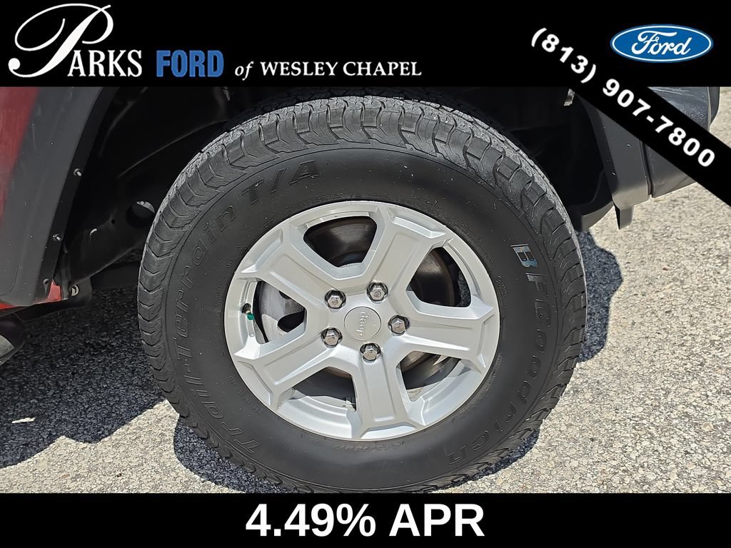 Used 2020 Jeep Wrangler Unlimited Sport S AWD/4WD image 32