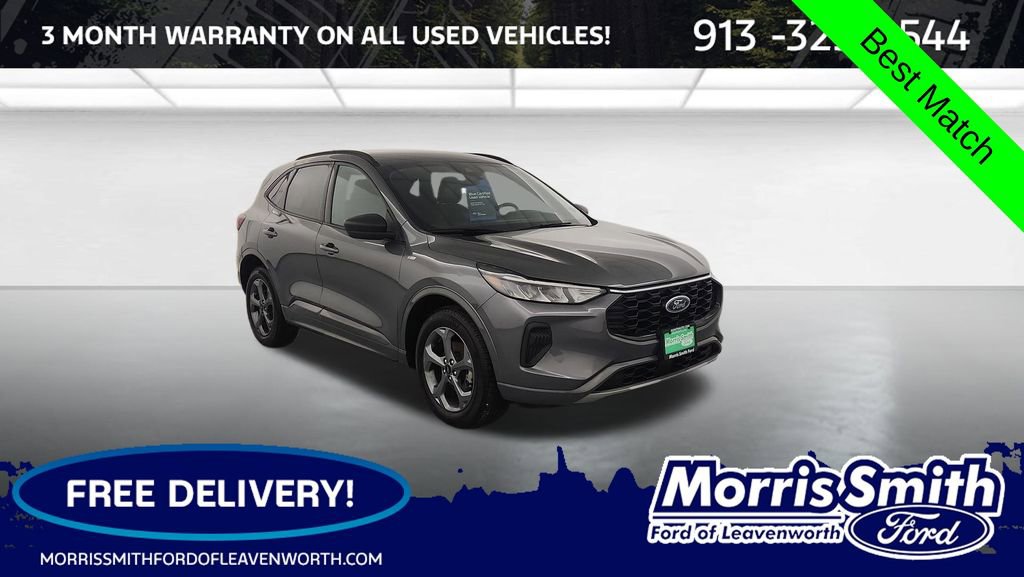 Certified 2023 Ford Escape ST-Line w/ Tech Pack #1