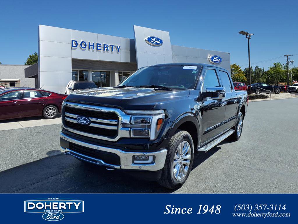 Certified 2024 Ford F150 Lariat w/ Tow/Haul Package image 1