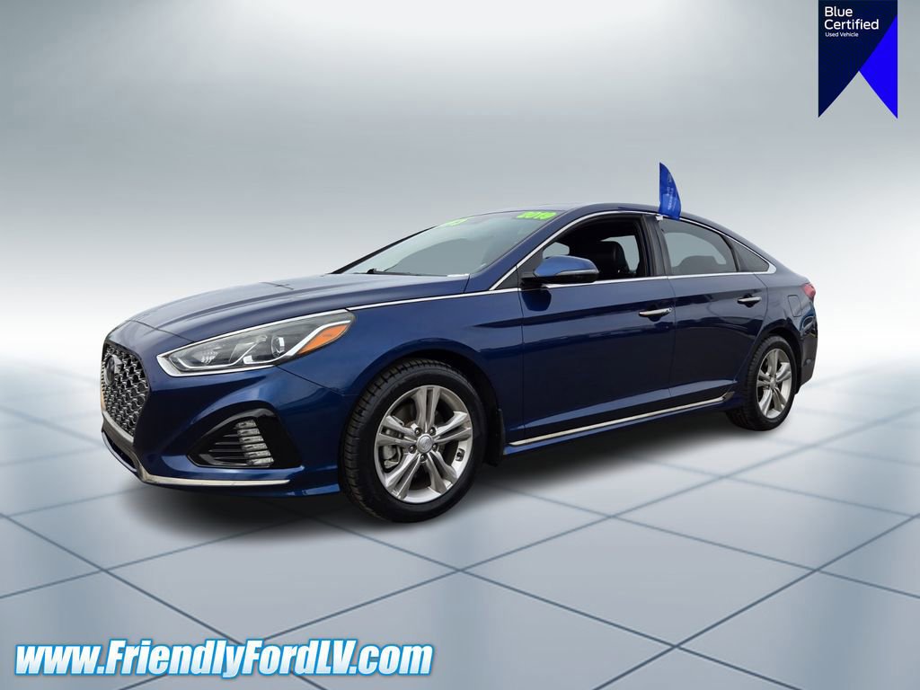 Used 2019 Hyundai Sonata Sport