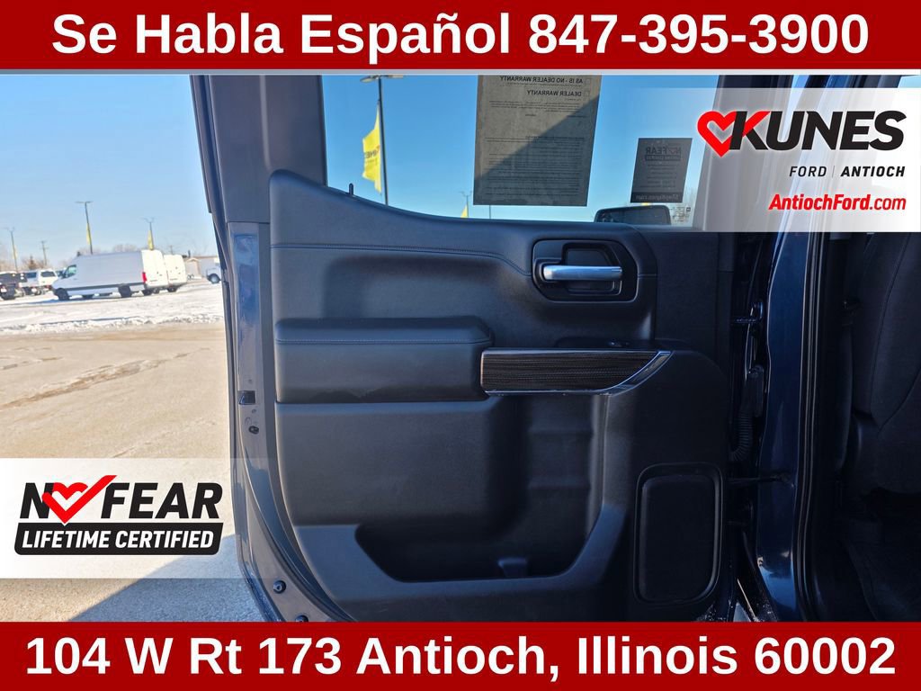 Used 2021 Chevrolet Silverado 1500 LT Trail Boss w/ Bed Protection Package image 24