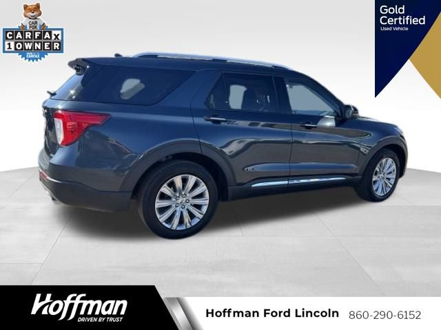 Certified 2023 Ford Explorer Limited w/ Equipment Group 301A AWD/4WD image 3