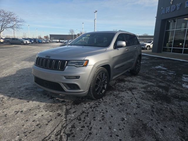 Used 2020 Jeep Grand Cherokee High Altitude image 2