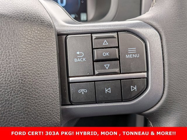 Certified 2025 Ford F150 XLT w/ Equipment Group 303A High AWD/4WD image 16