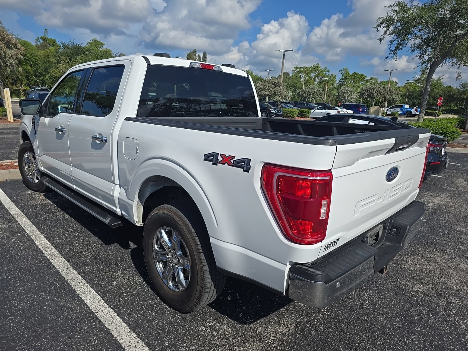 Certified 2021 Ford F150 XLT w/ Equipment Group 301A Mid AWD/4WD image 3