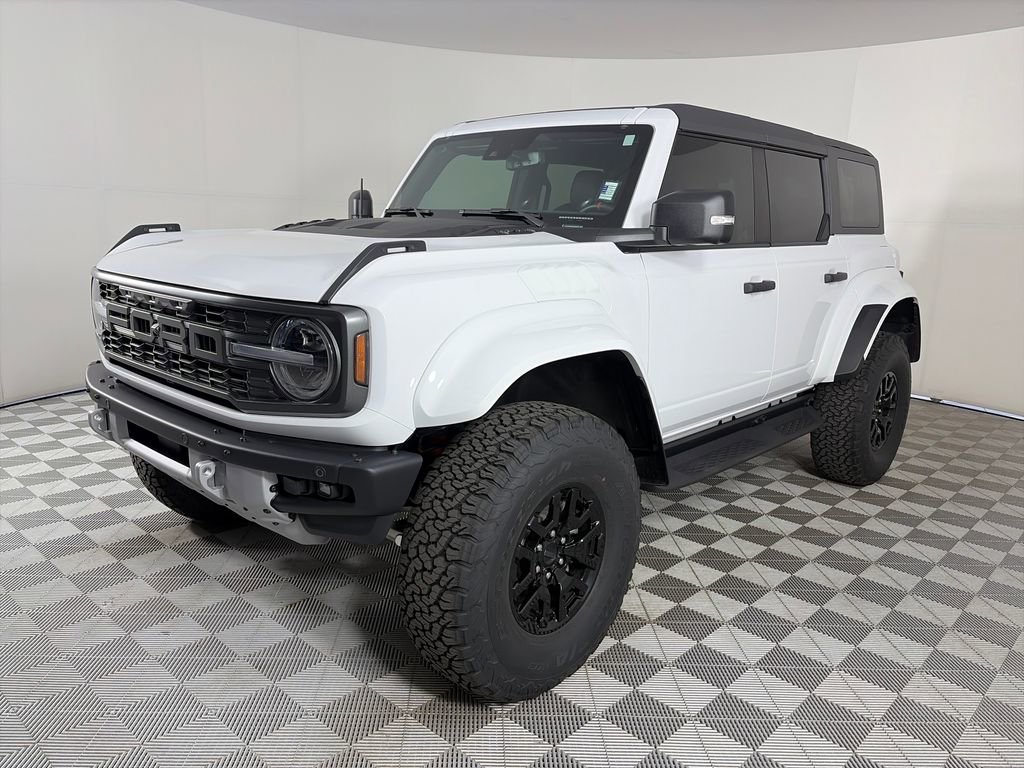 Certified 2024 Ford Bronco Raptor AWD/4WD image 3