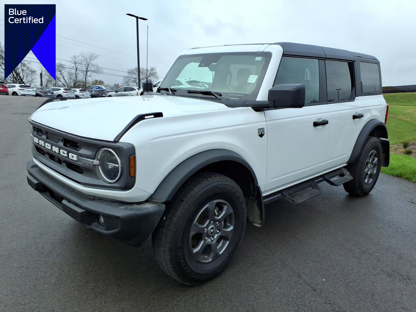 Certified 2024 Ford Bronco Big Bend image 1