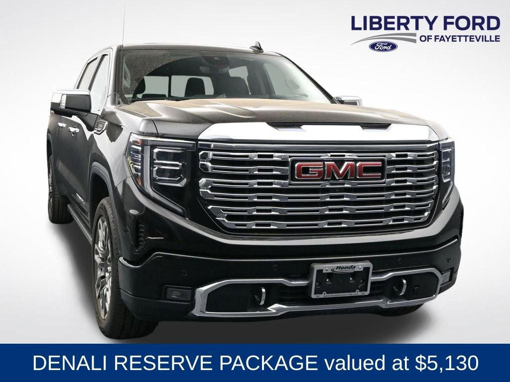 Used 2023 GMC Sierra 1500 Denali w/ Denali Reserve Package AWD/4WD image 1