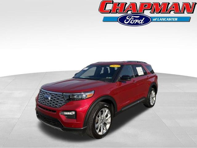 Certified 2023 Ford Explorer Platinum w/ Equipment Group 601A AWD/4WD image 3