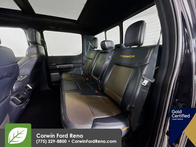 Certified 2022 Ford F150 Tremor w/ Equipment Group 402A High AWD/4WD image 28