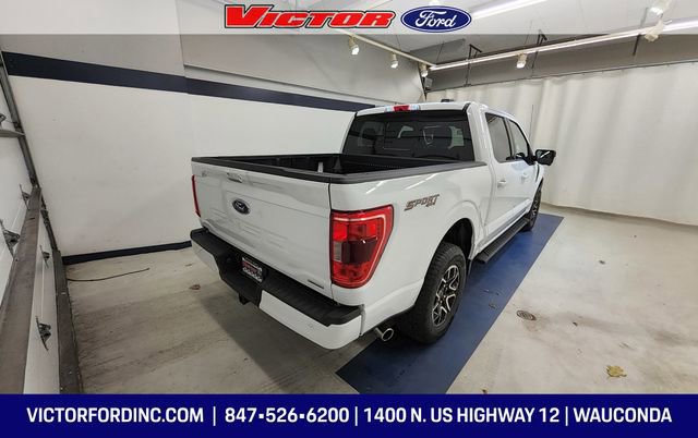 Certified 2022 Ford F150 XLT w/ Equipment Group 302A High AWD/4WD image 5