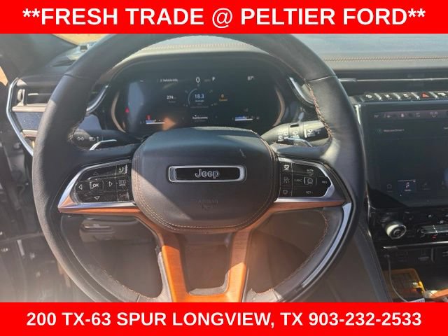 Used 2023 Jeep Grand Cherokee L Summit AWD/4WD image 12