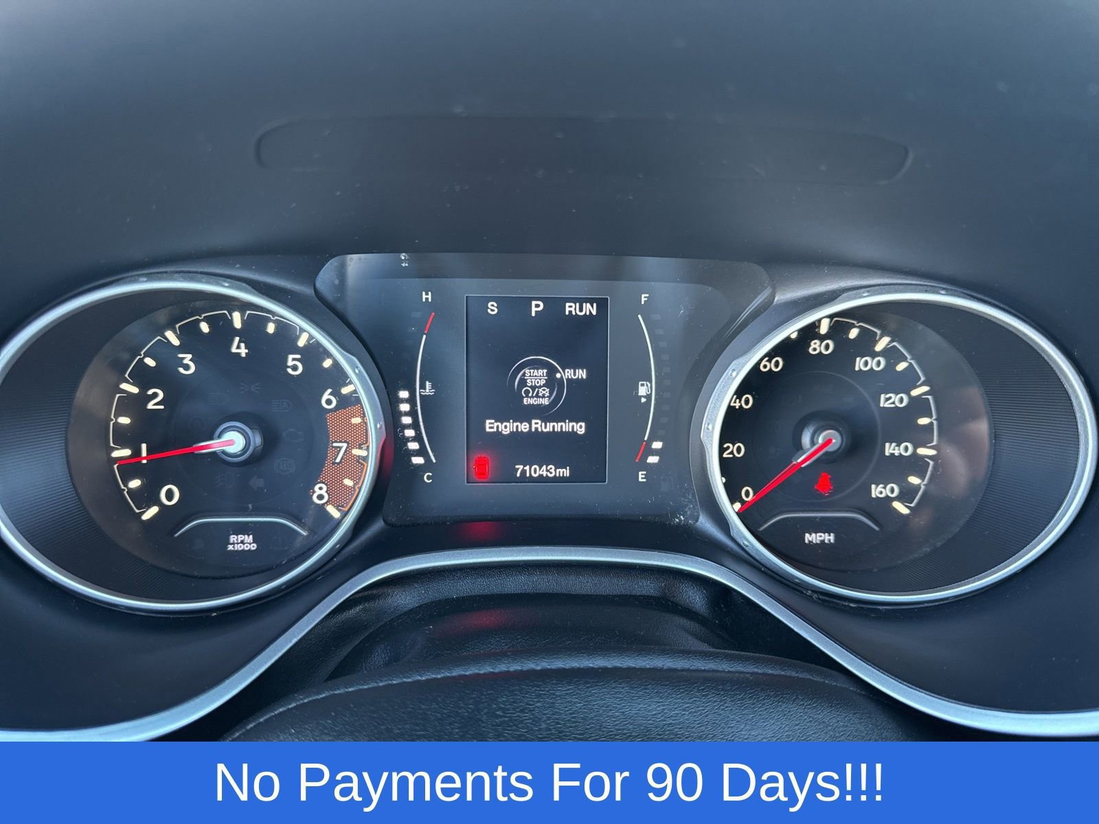 Used 2017 Jeep Compass Latitude image 8