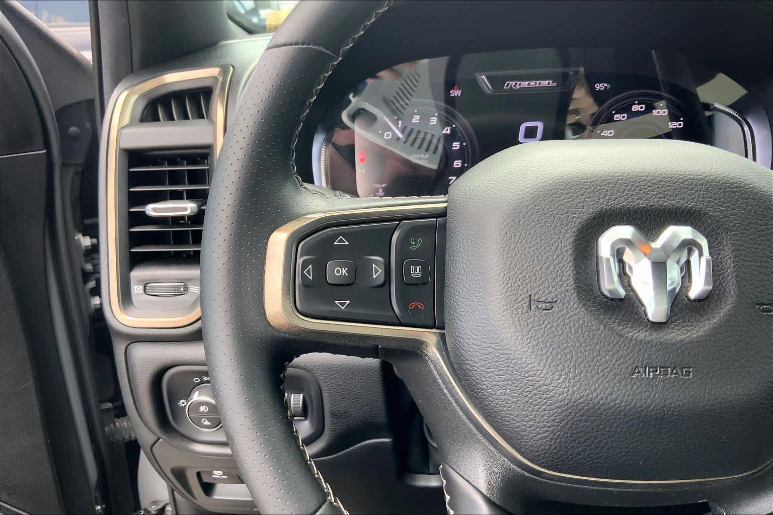 Used 2023 RAM 1500 Rebel w/ Rebel Level 2 Equipment Group AWD/4WD image 23