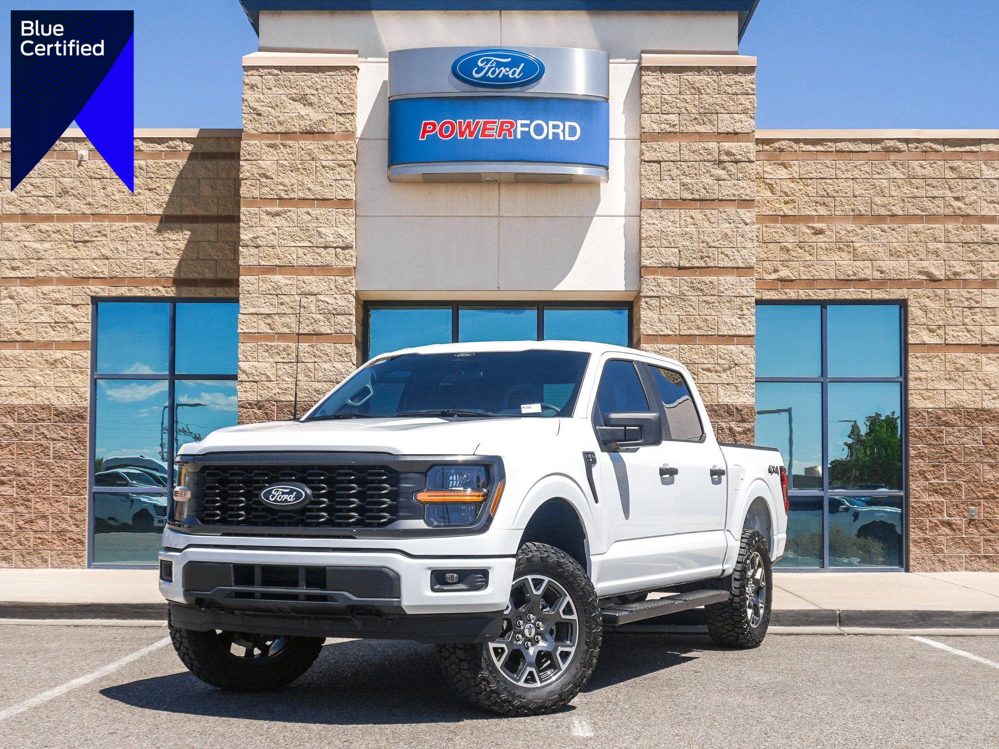 Certified 2025 Ford F150 STX w/ Equipment Group 200A