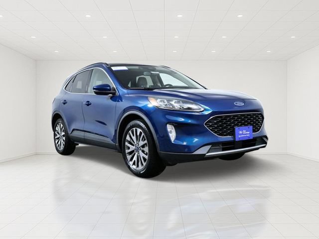 Certified 2020 Ford Escape Titanium w/ Titanium Premium Package 2.0
