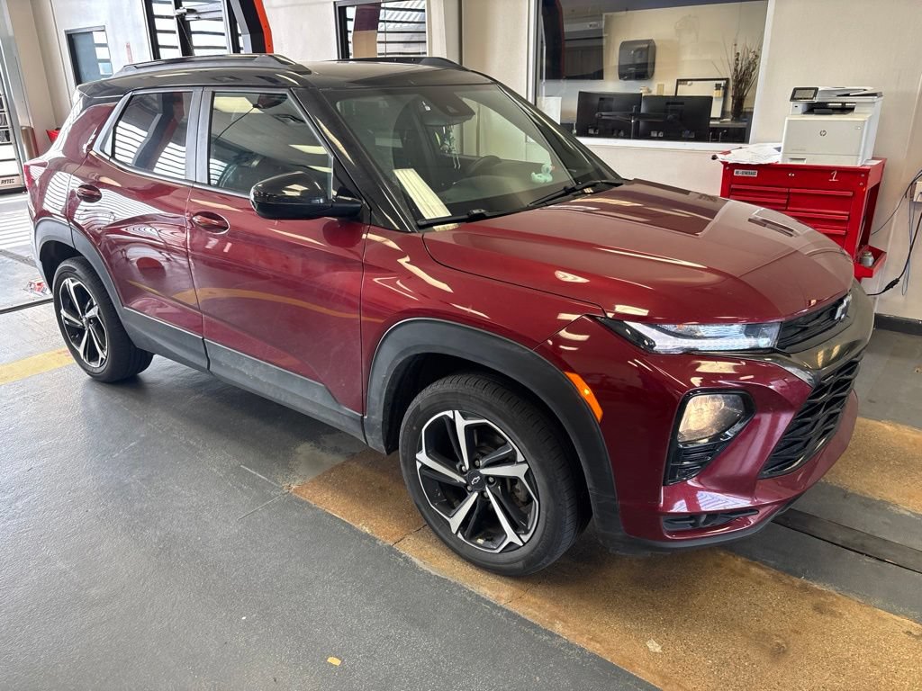 Used 2023 Chevrolet TrailBlazer RS w/ Convenience Package