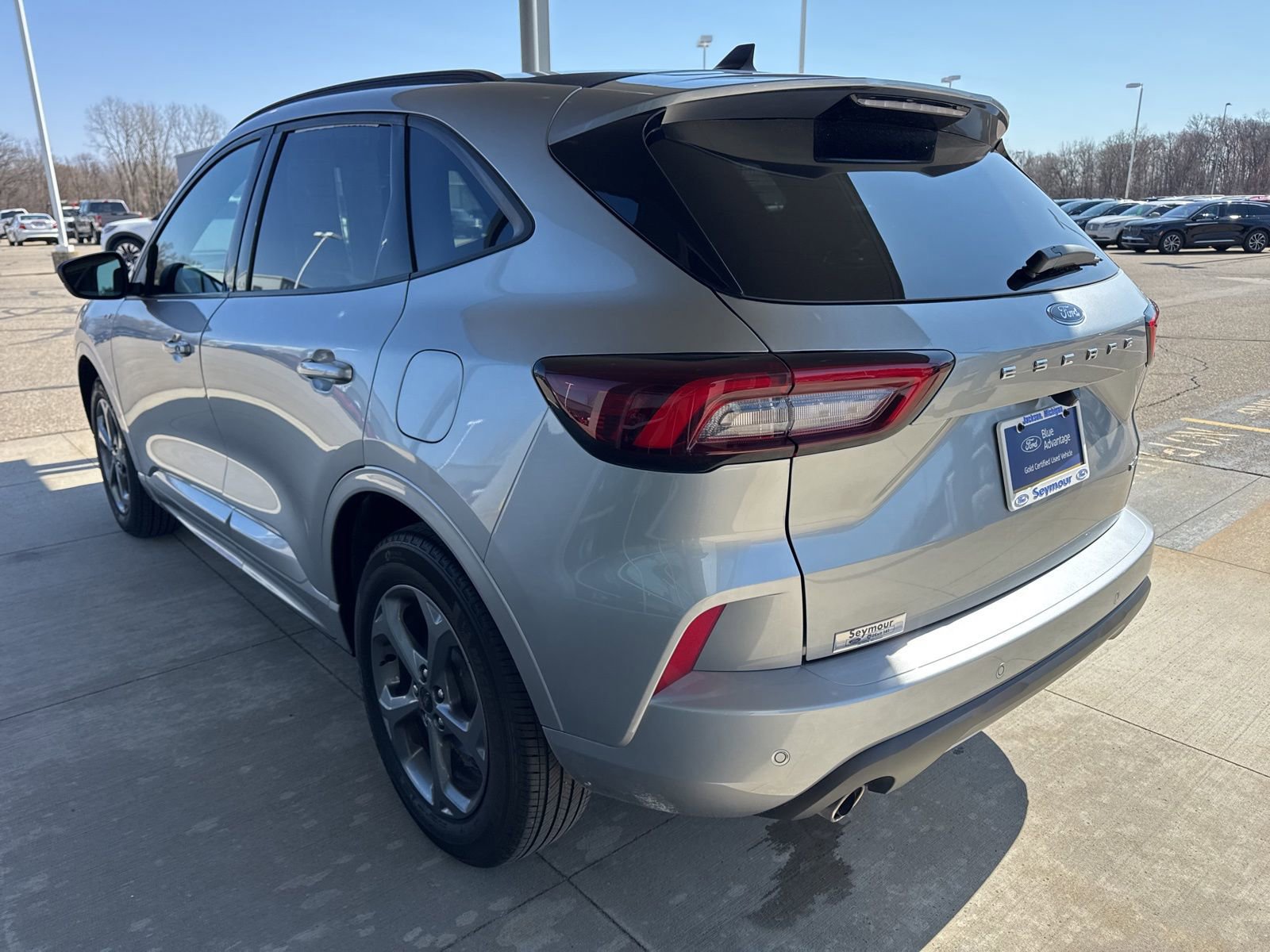 Certified 2024 Ford Escape ST-Line w/ Tech Pack #1 image 6