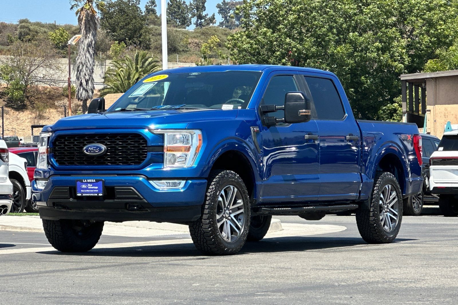 Certified 2022 Ford F150 XL w/ STX Appearance Package AWD/4WD image 7