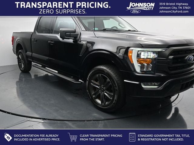 Certified 2023 Ford F150 XLT w/ Equipment Group 302A High