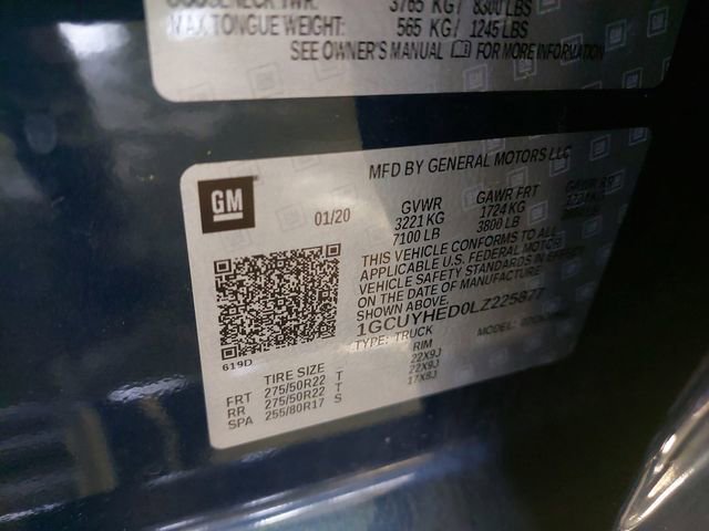 Used 2020 Chevrolet Silverado 1500 High Country image 34