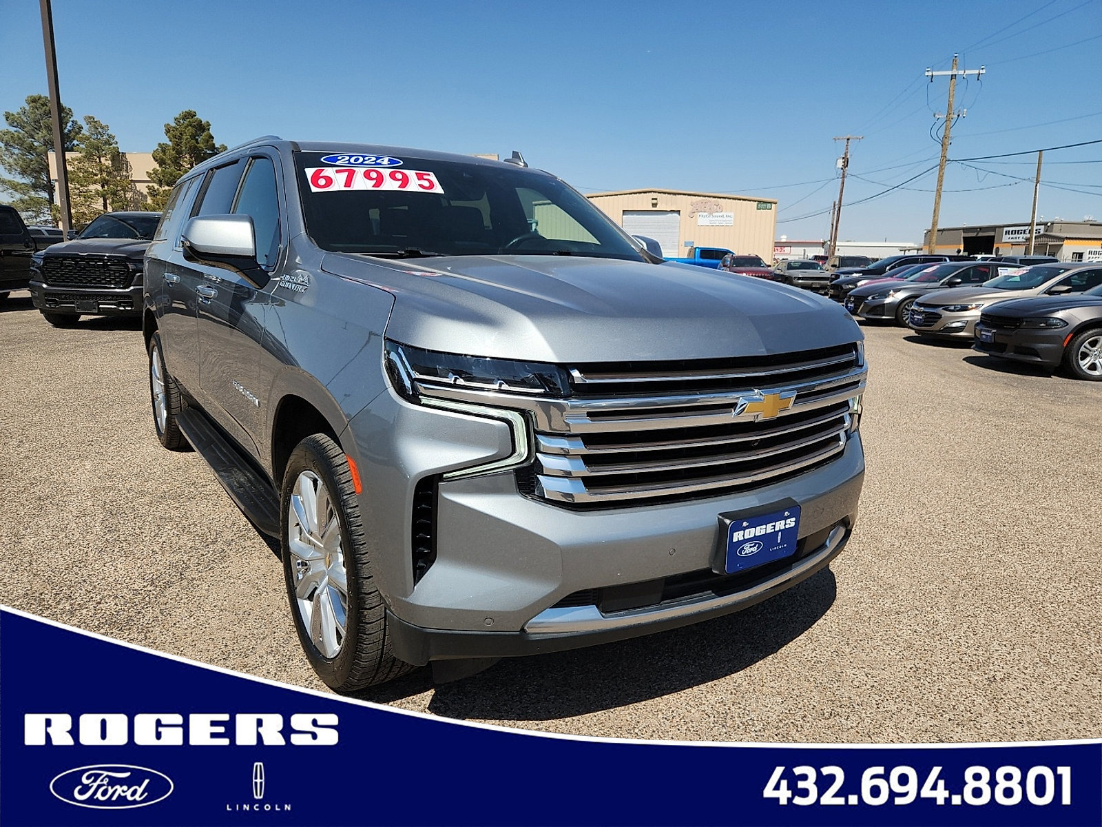 Used 2024 Chevrolet Suburban High Country w/ Advanced Technology Package image 6