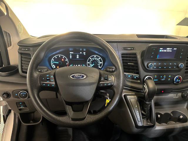 Certified 2025 Ford Transit 250 Low Roof w/ Exterior Upgrade Package RWD image 8