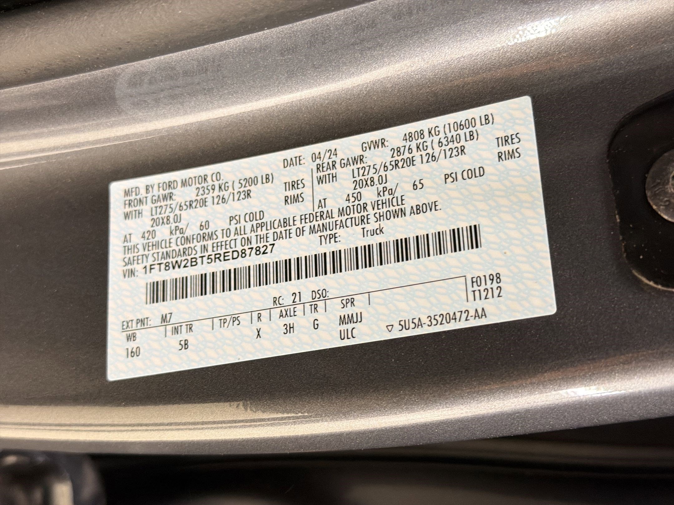 Certified 2024 Ford F250 Lariat w/ Lariat Ultimate Package image 19