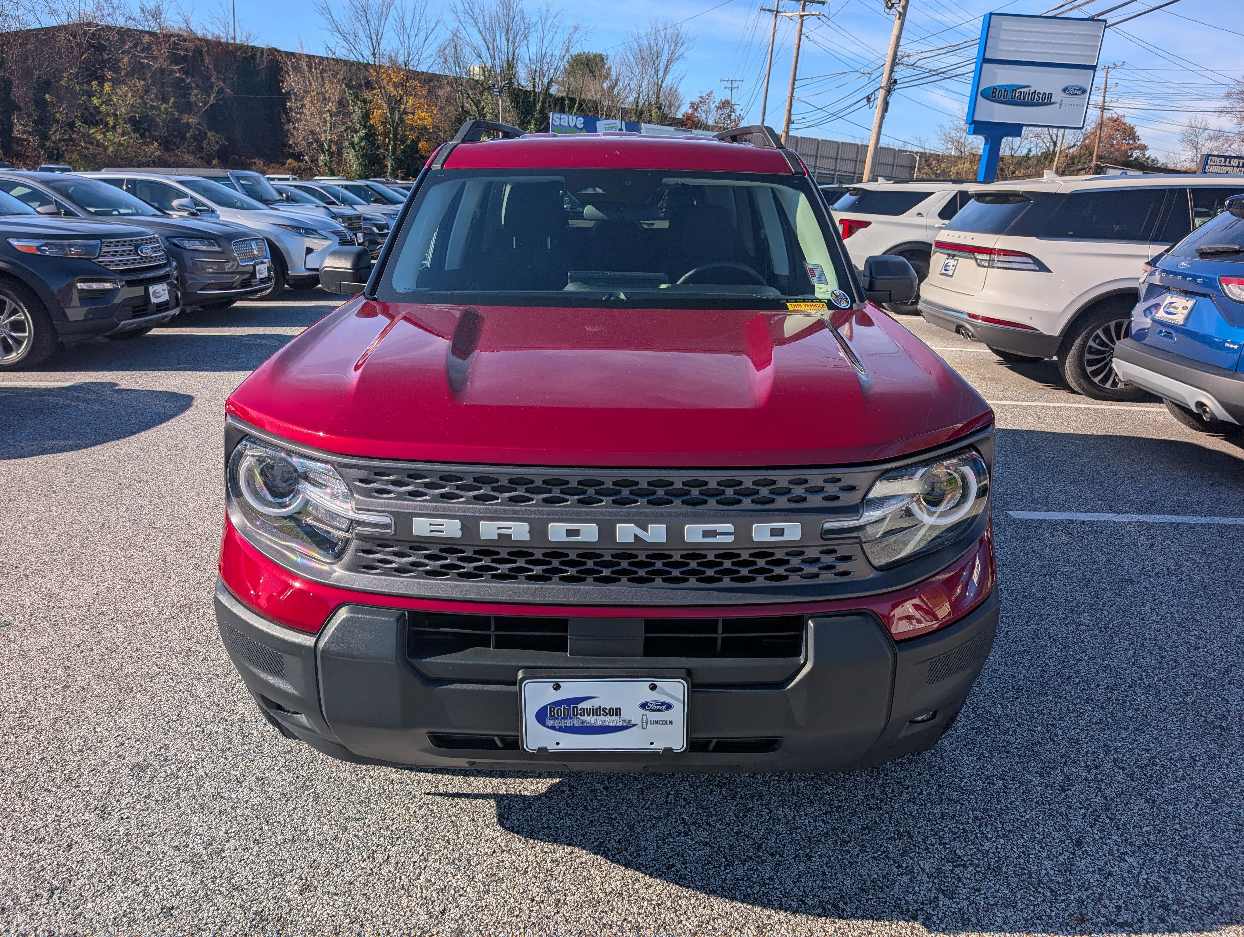 Certified 2025 Ford Bronco Sport Big Bend w/ Convenience Package image 9