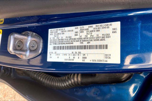 Certified 2022 Ford Escape SEL AWD/4WD image 34