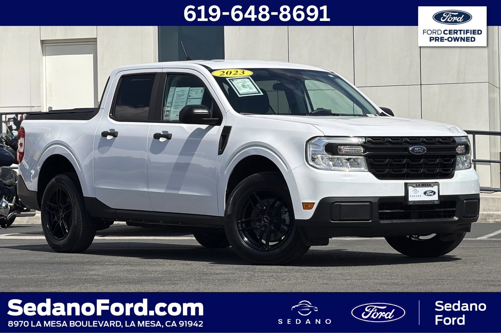 Certified 2023 Ford Maverick XL
