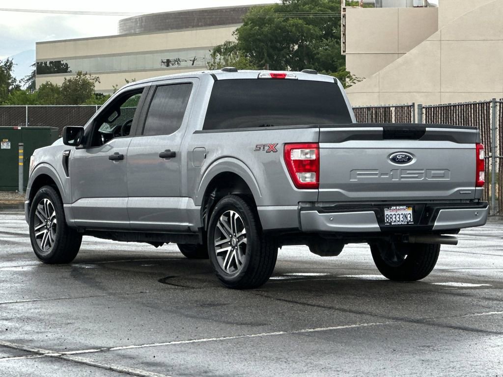 Certified 2022 Ford F150 XL w/ STX Appearance Package RWD image 3