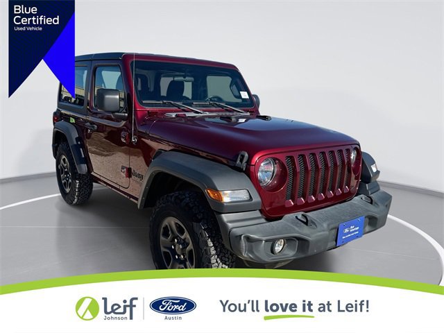 Used 2021 Jeep Wrangler Sport image 1