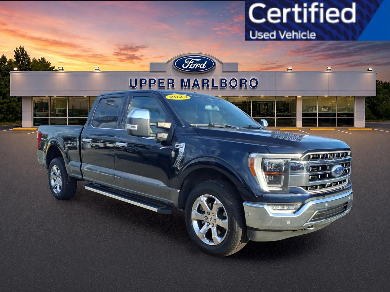 Certified 2023 Ford F150 Lariat w/ Equipment Group 502A High