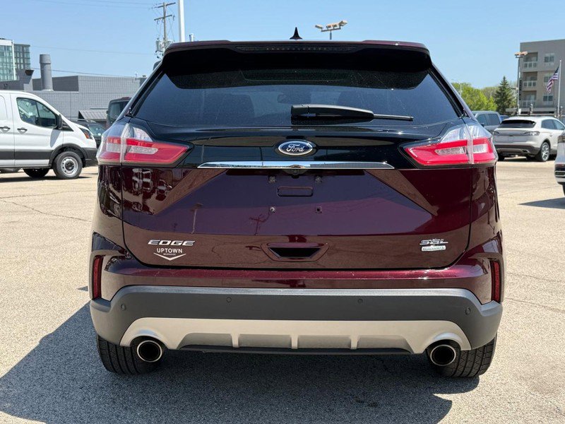 Certified 2020 Ford Edge SEL w/ Convenience Package FWD image 5
