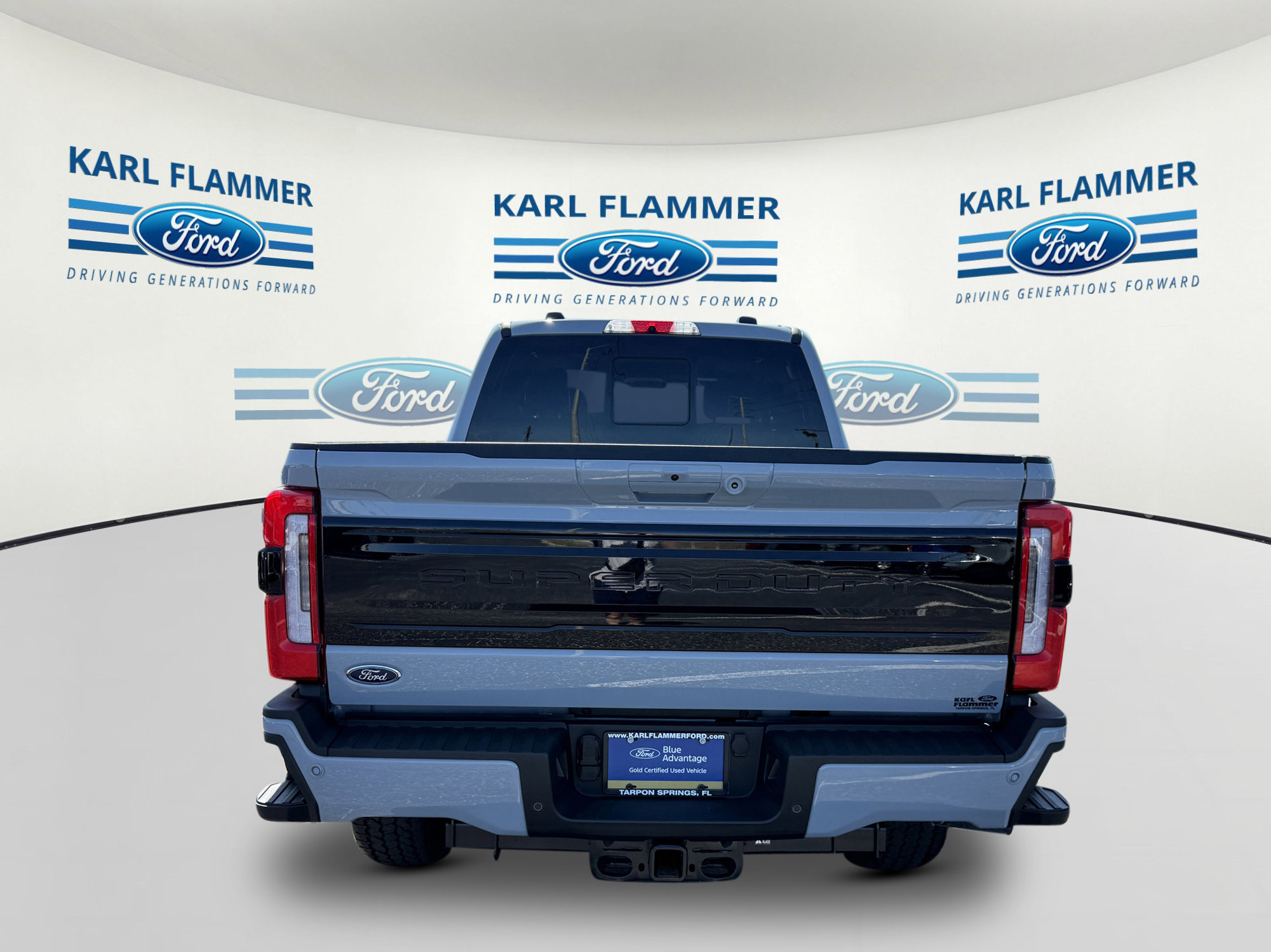 Certified 2026 Ford F250 Platinum image 4