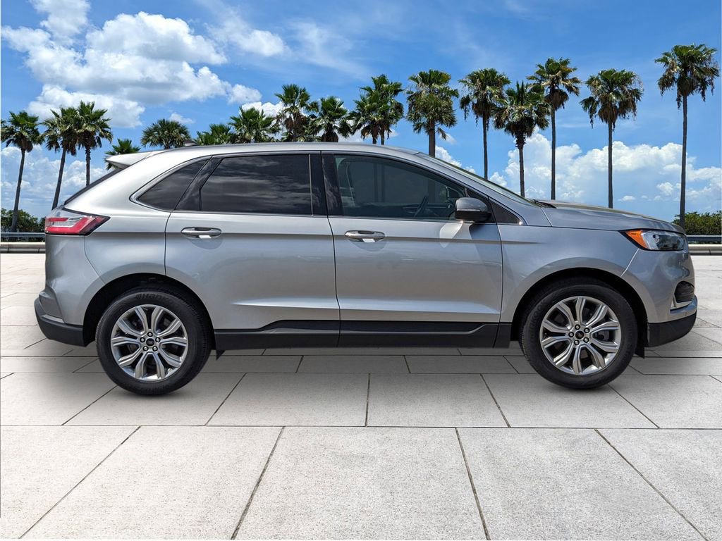 Certified 2024 Ford Edge Titanium image 8