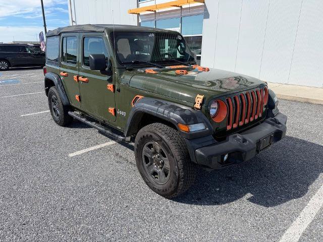 Used 2020 Jeep Wrangler Unlimited Sport AWD/4WD image 2
