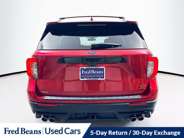 Certified 2020 Ford Explorer ST w/ ST Street Pack AWD/4WD image 4