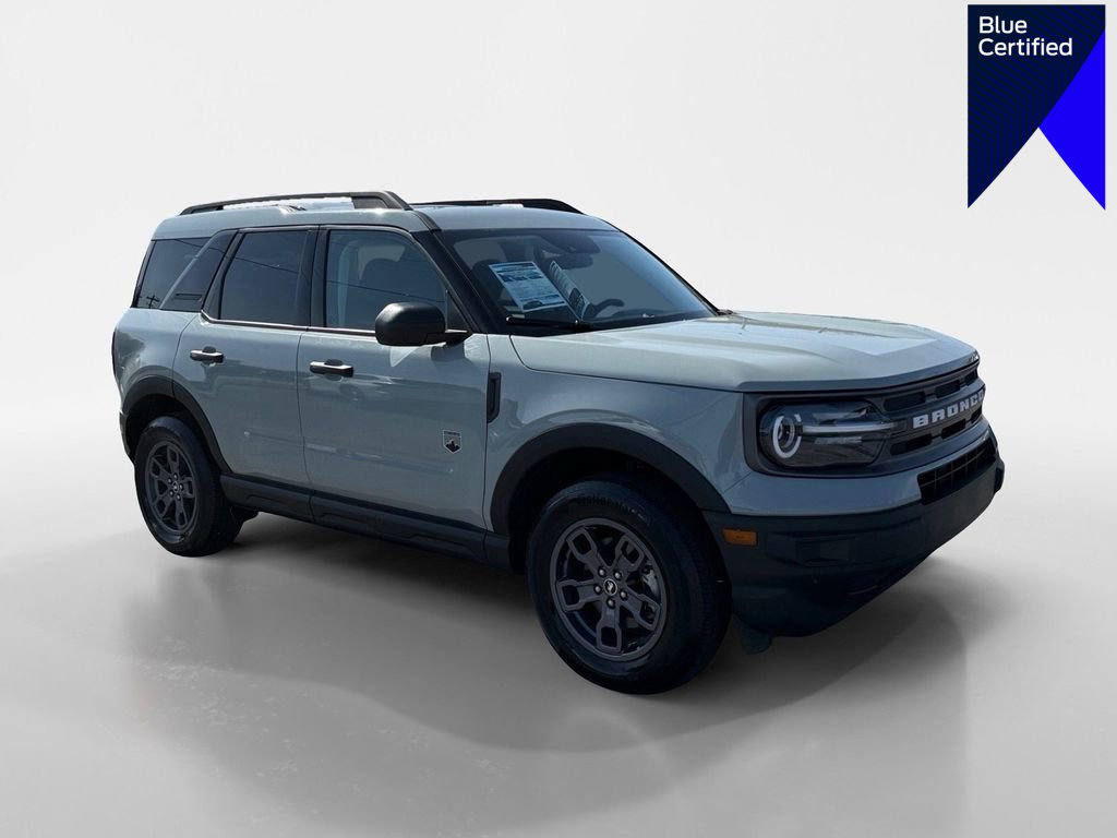 Certified 2024 Ford Bronco Sport Big Bend