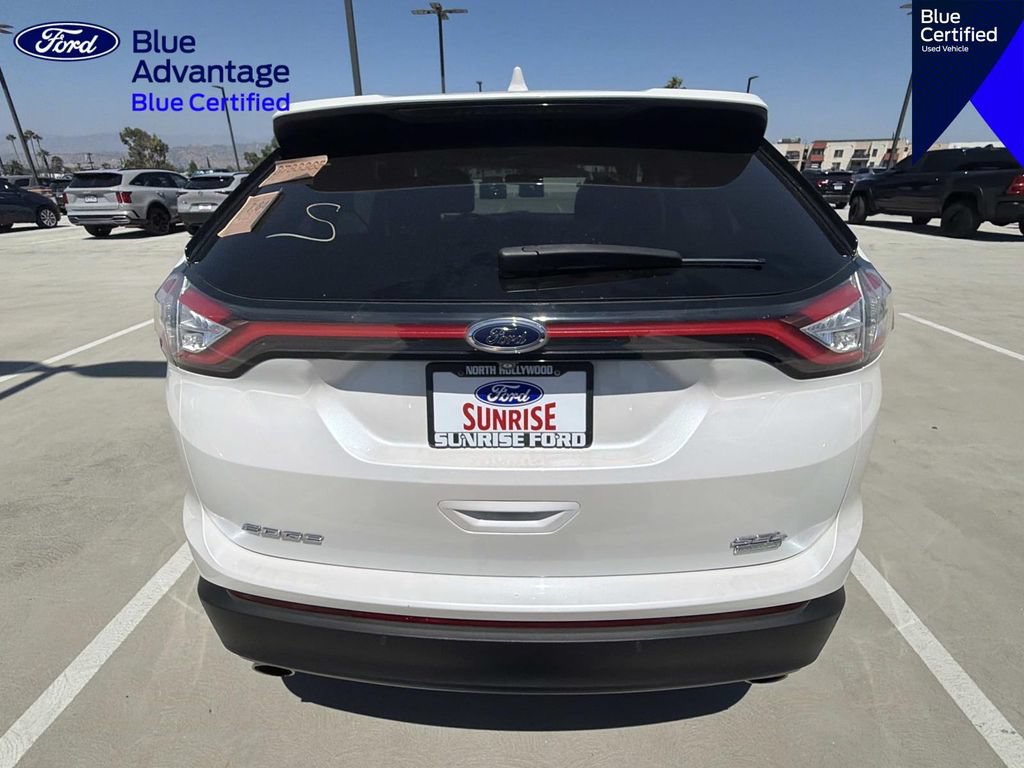 Certified 2018 Ford Edge SEL w/ Equipment Group 201A FWD image 12