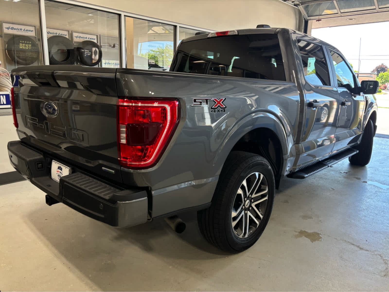 Certified 2023 Ford F150 XL w/ STX Appearance Package AWD/4WD image 7