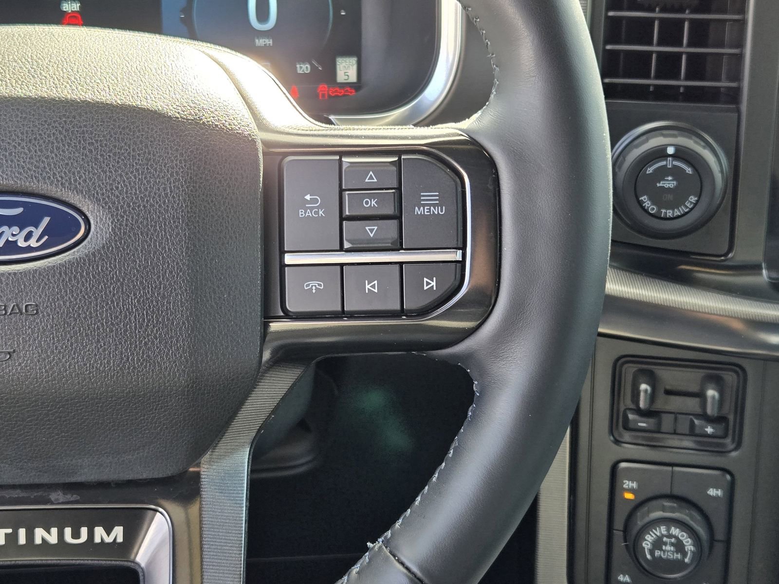 Certified 2024 Ford F150 Platinum w/ FX4 Off-Road Package image 28