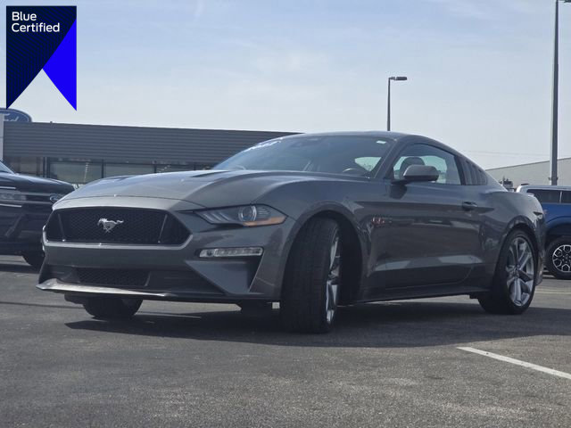 Certified 2022 Ford Mustang GT Premium w/ Equipment Group 401A RWD image 1