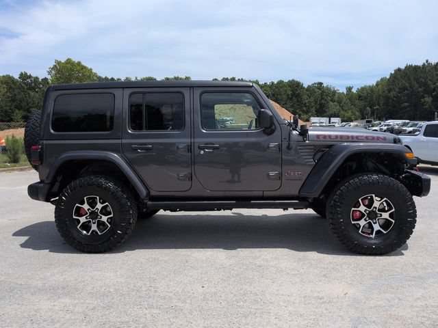 Used 2020 Jeep Wrangler Unlimited Rubicon AWD/4WD image 3